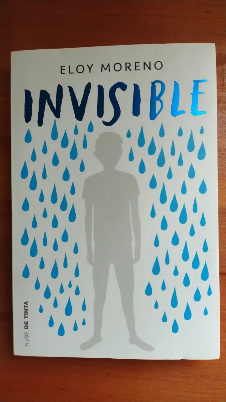 Libro 'Invisible' Eloy Moreno - 1
