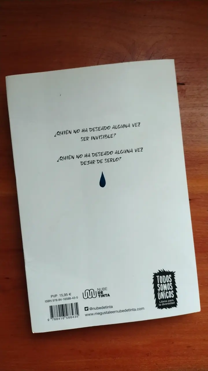 Libro 'Invisible' Eloy Moreno - 2