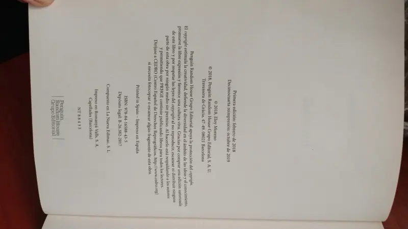 Libro 'Invisible' Eloy Moreno - 3