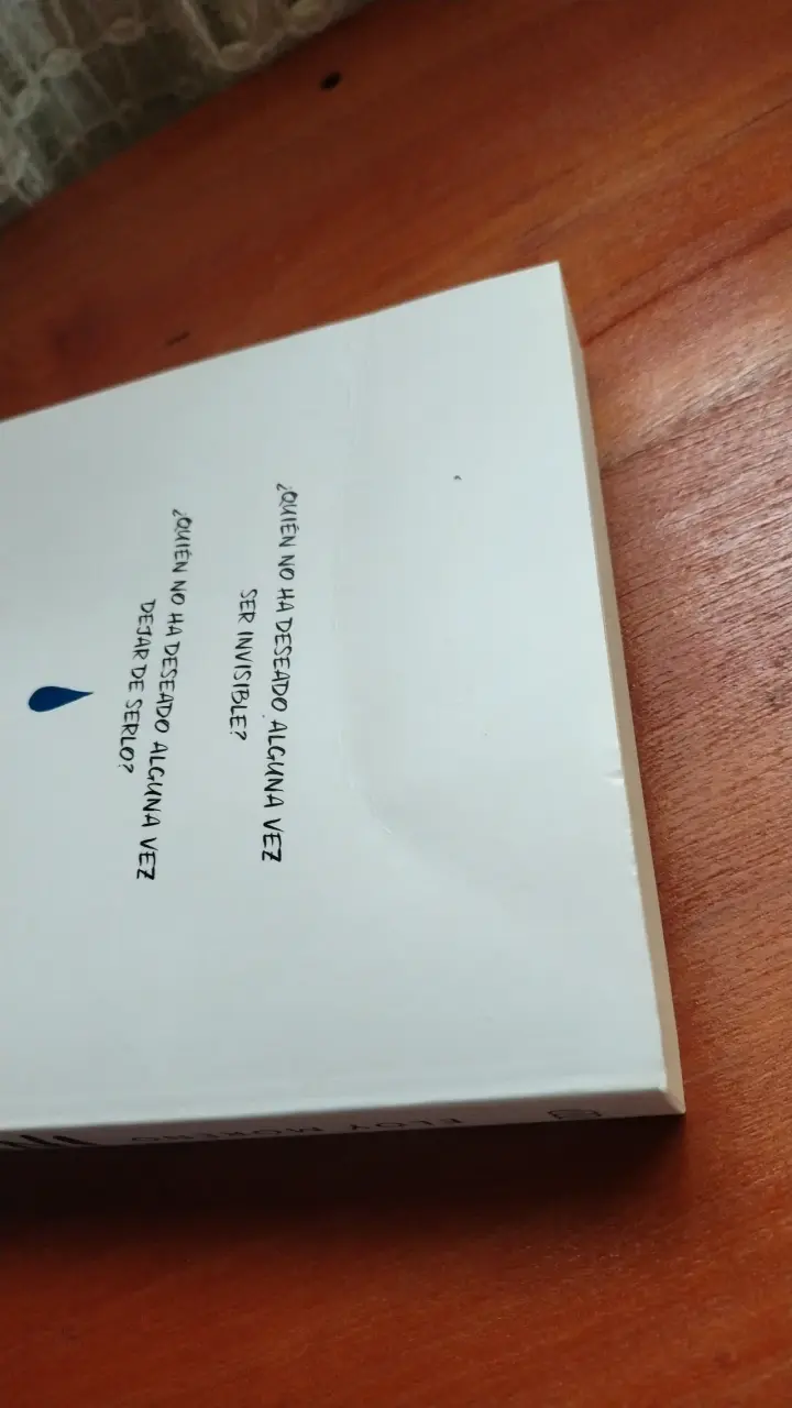 Libro 'Invisible' Eloy Moreno - 5