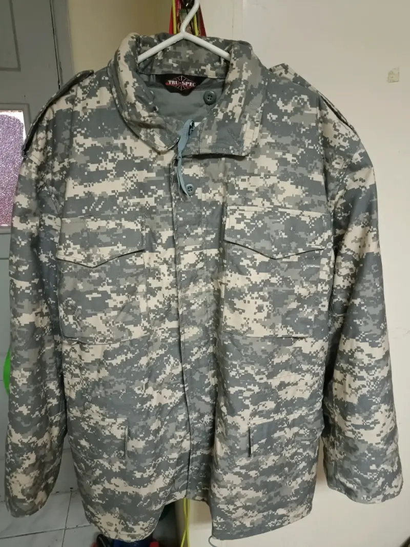 Chaqueta camuflaje acu digital - 1