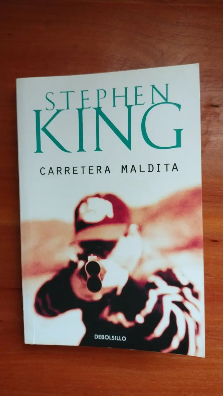 Libro Stephen King Carretera Maldita - 1
