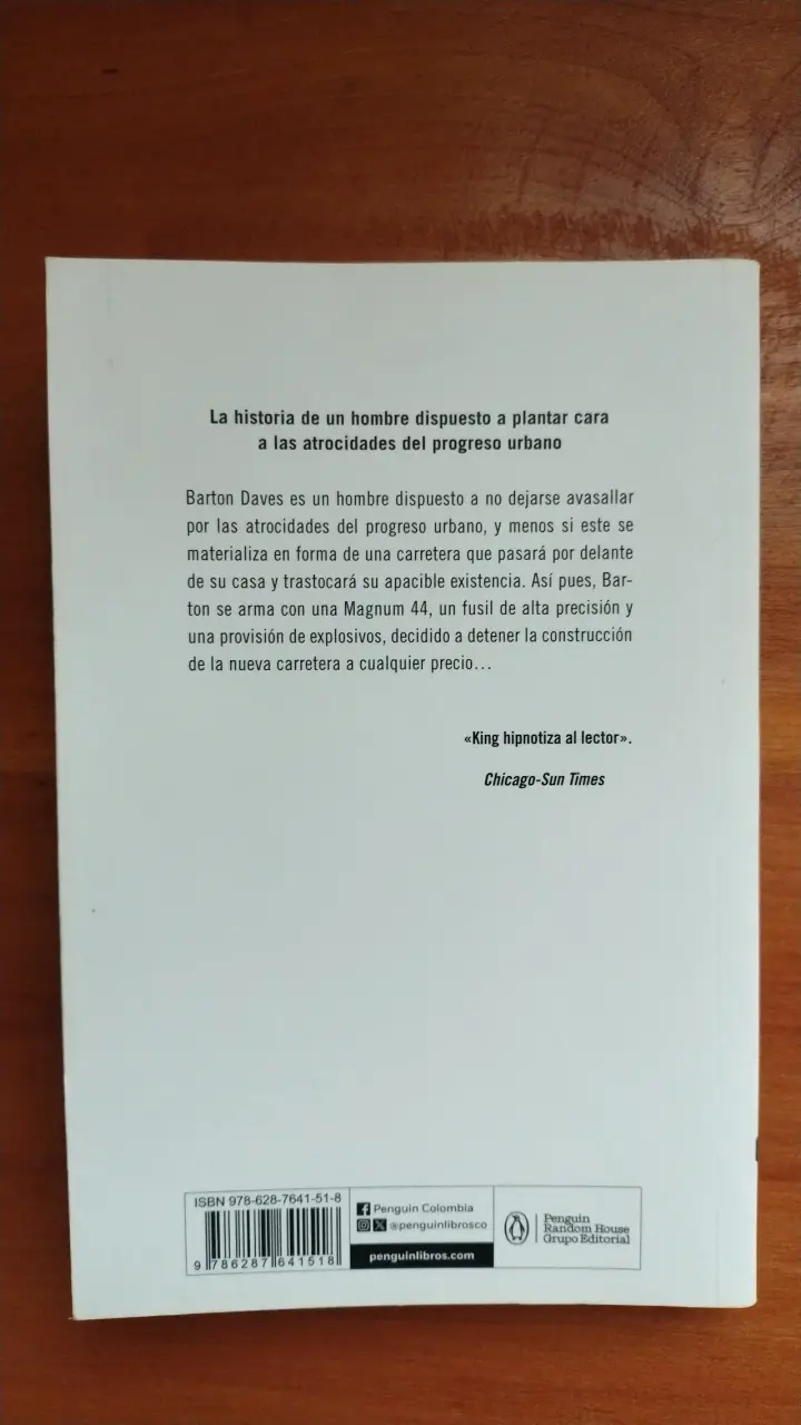 Libro Stephen King Carretera Maldita - 2