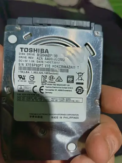 Disco duro Toshiba 1TB - miniatura 2