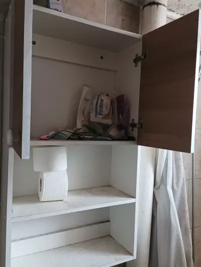 Mueble madera baño - miniatura 1