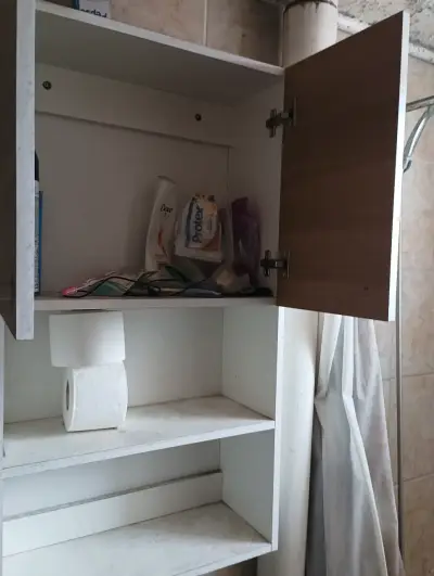 Mueble madera baño - miniatura 2