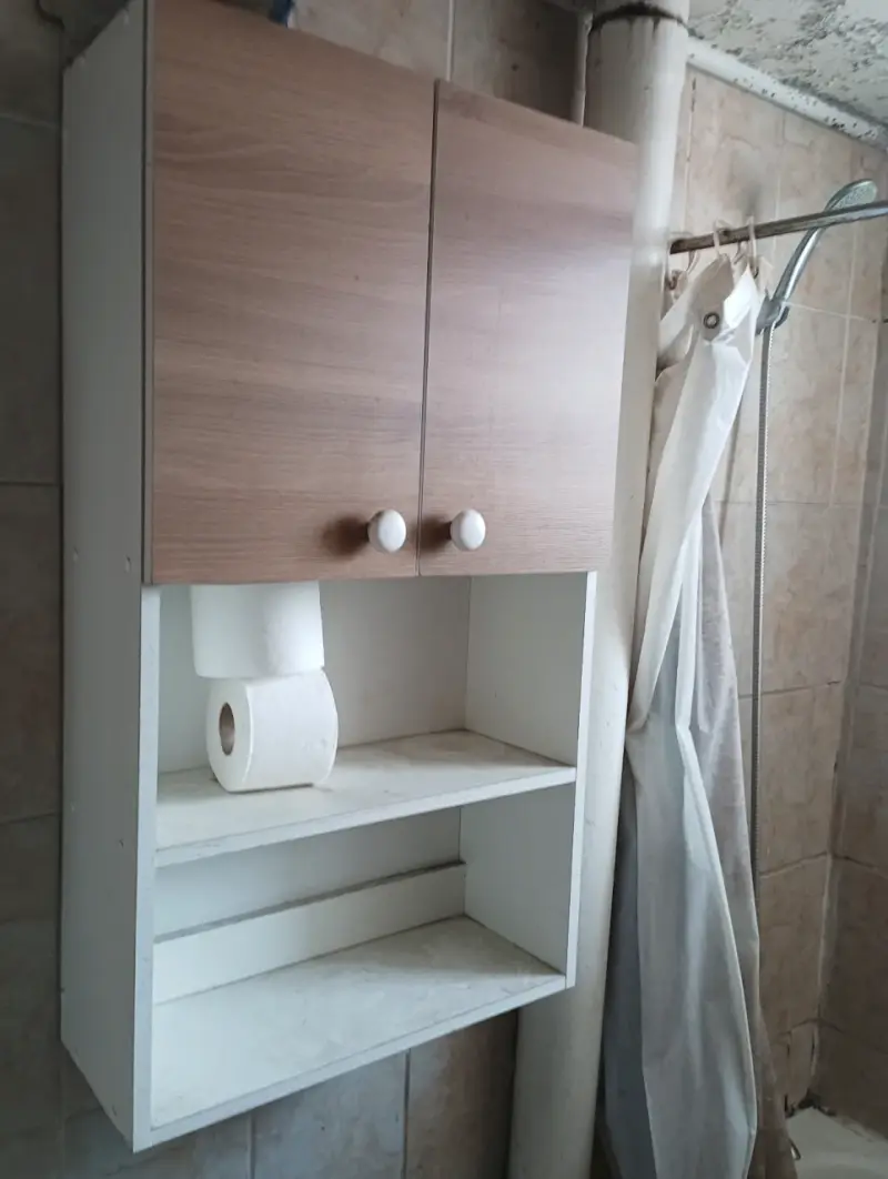 Mueble madera baño - 3