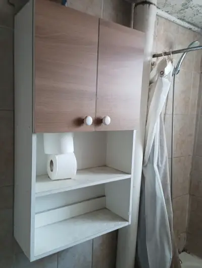 Mueble madera baño - miniatura 3