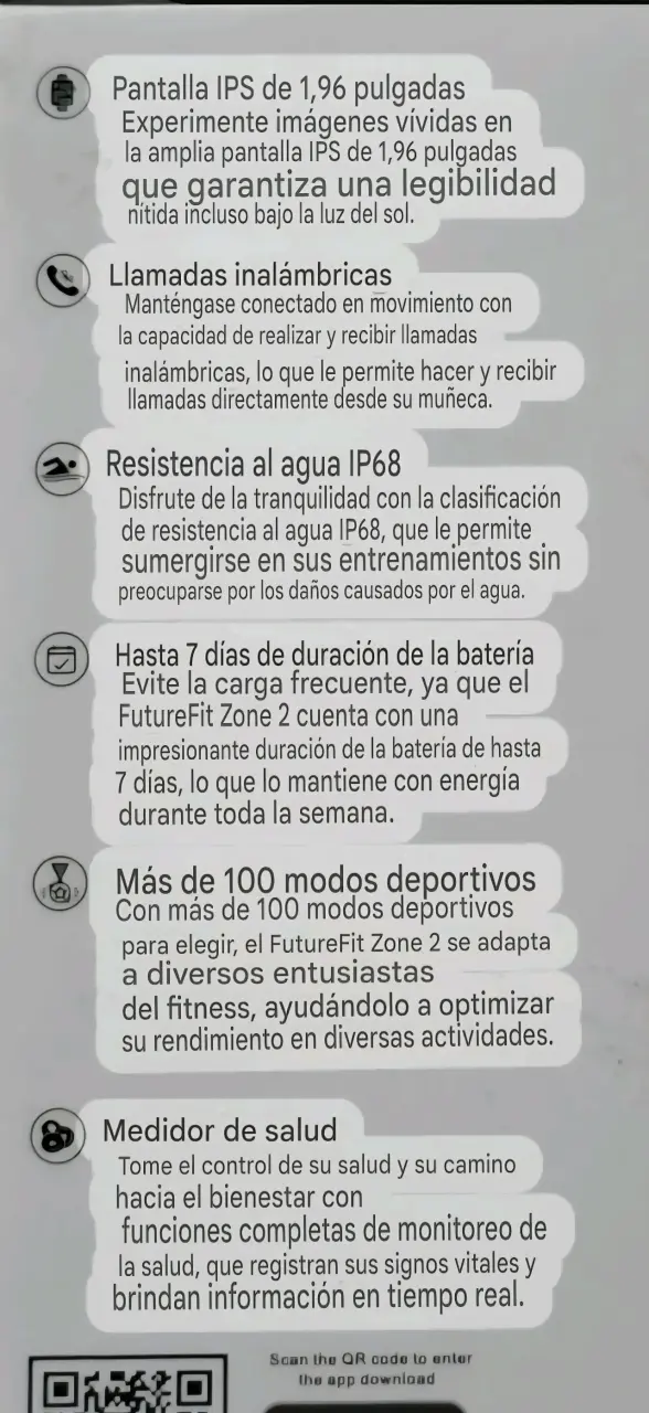Smartwatch HiFuture ZONE2 - 6