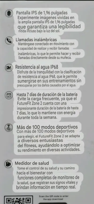 Smartwatch HiFuture ZONE2 - miniatura 6