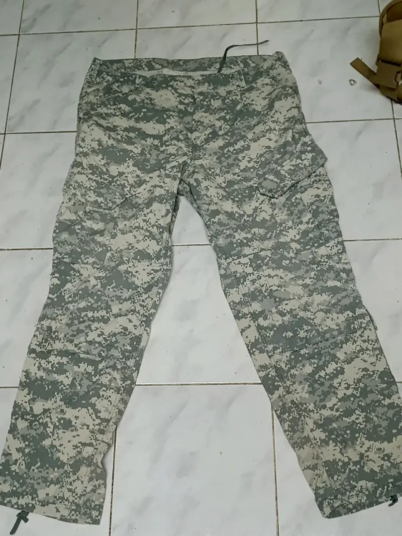 Tenida militar acu digital - 2