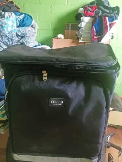 Bolso térmico SANNE negro delivery - miniatura 1