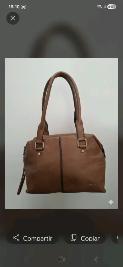Cartera  marrón - miniatura 1