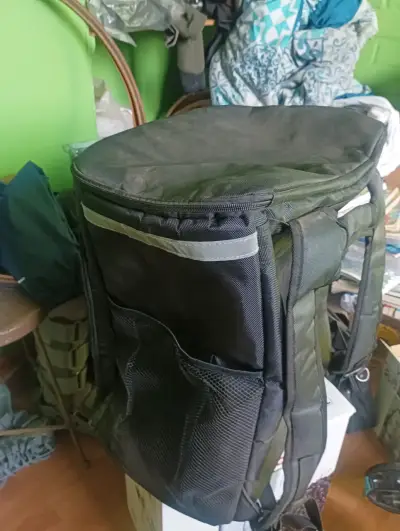 Bolso térmico SANNE negro delivery - miniatura 3