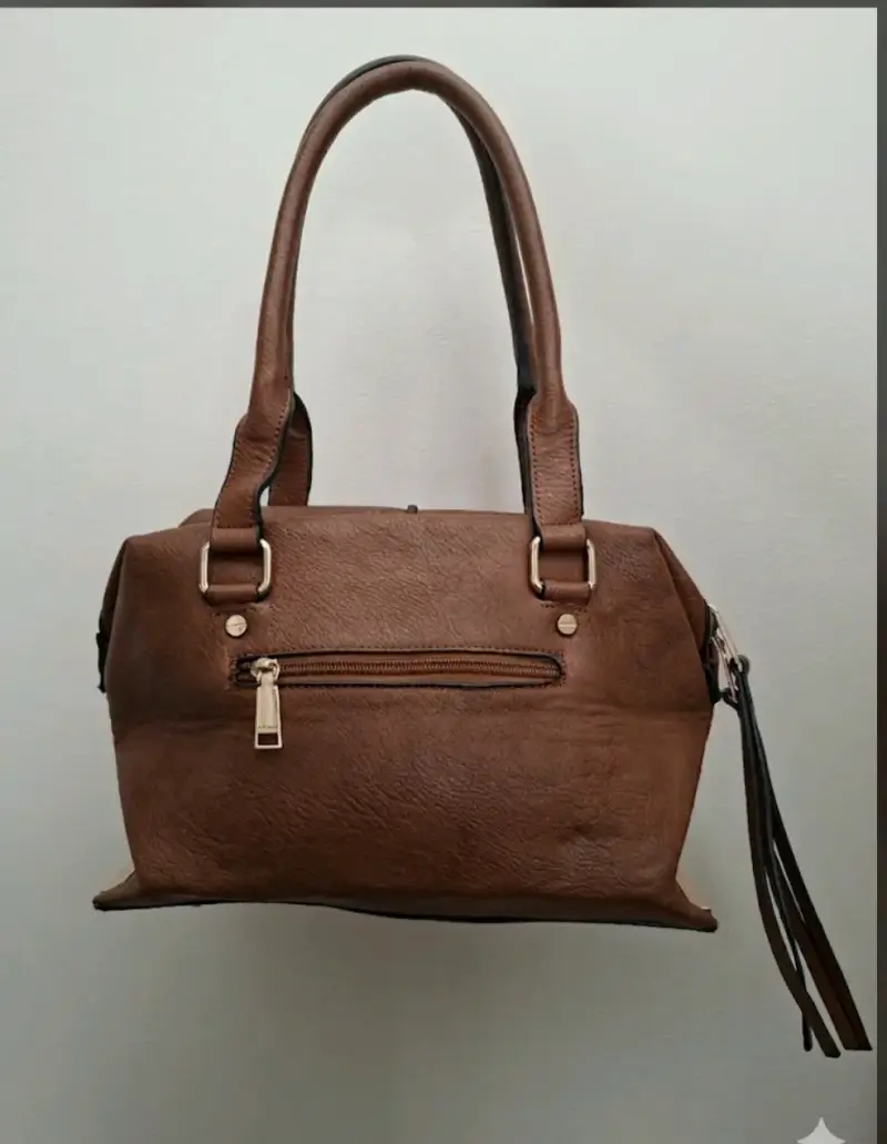 Cartera marrón - 2