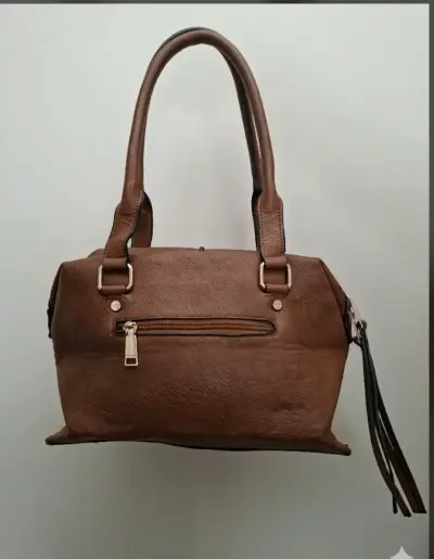 Cartera  marrón - miniatura 2