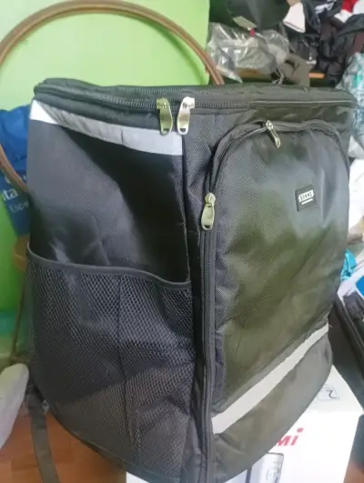 Bolso térmico SANNE negro delivery - miniatura 5