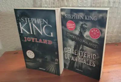 Libros Stephen King Cementerio Maldito y Joyland - miniatura 3