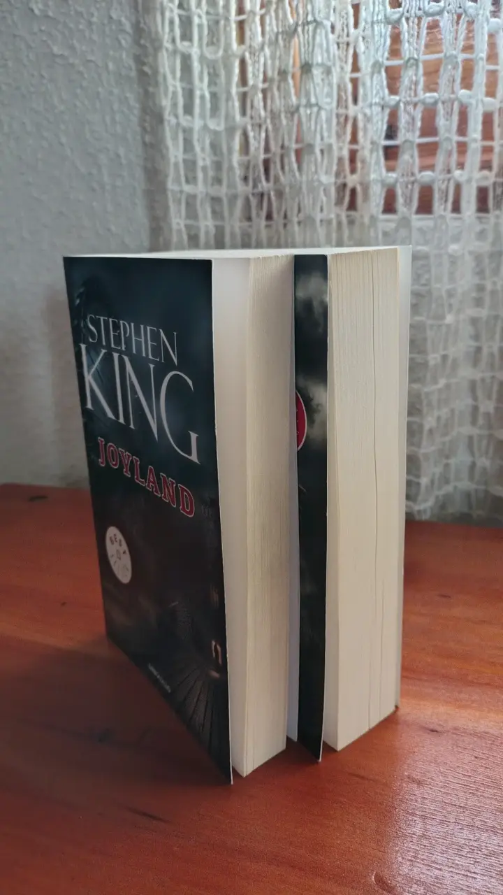 Libros Stephen King Cementerio Maldito y Joyland - 4