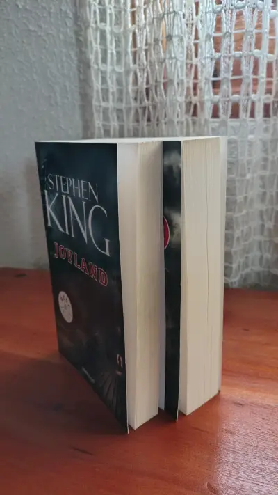 Libros Stephen King Cementerio Maldito y Joyland - miniatura 4