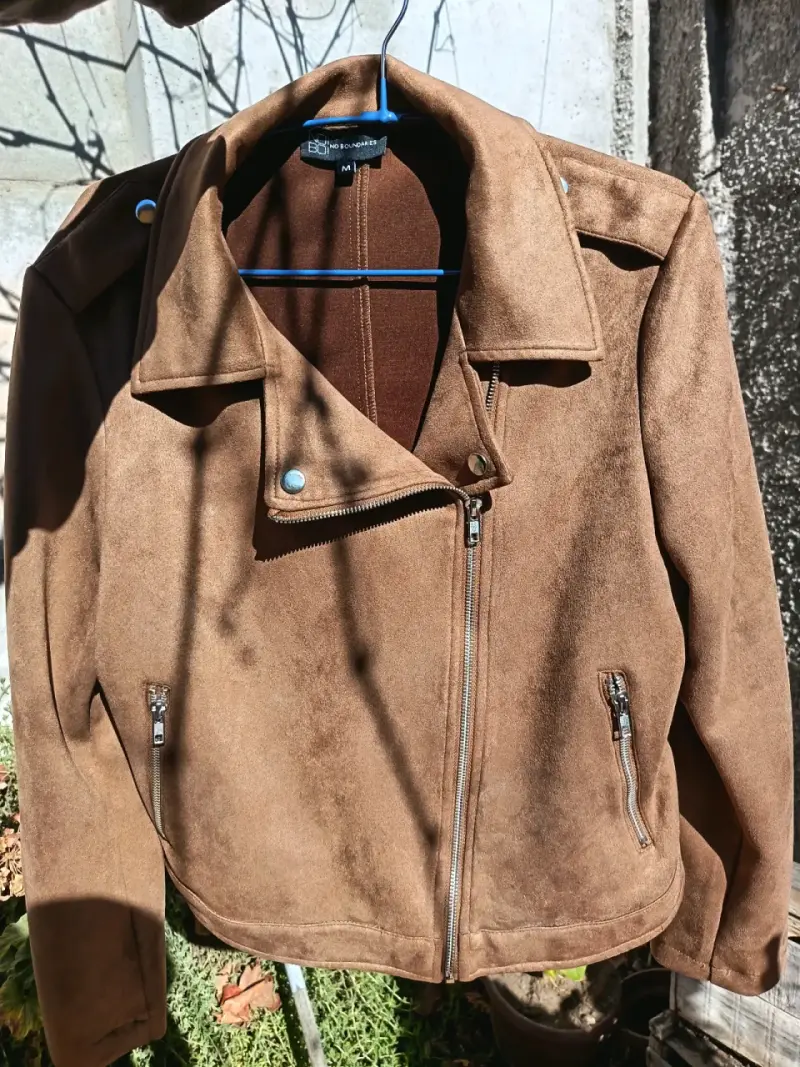 Chaqueta gamuza mujer (M) - 2