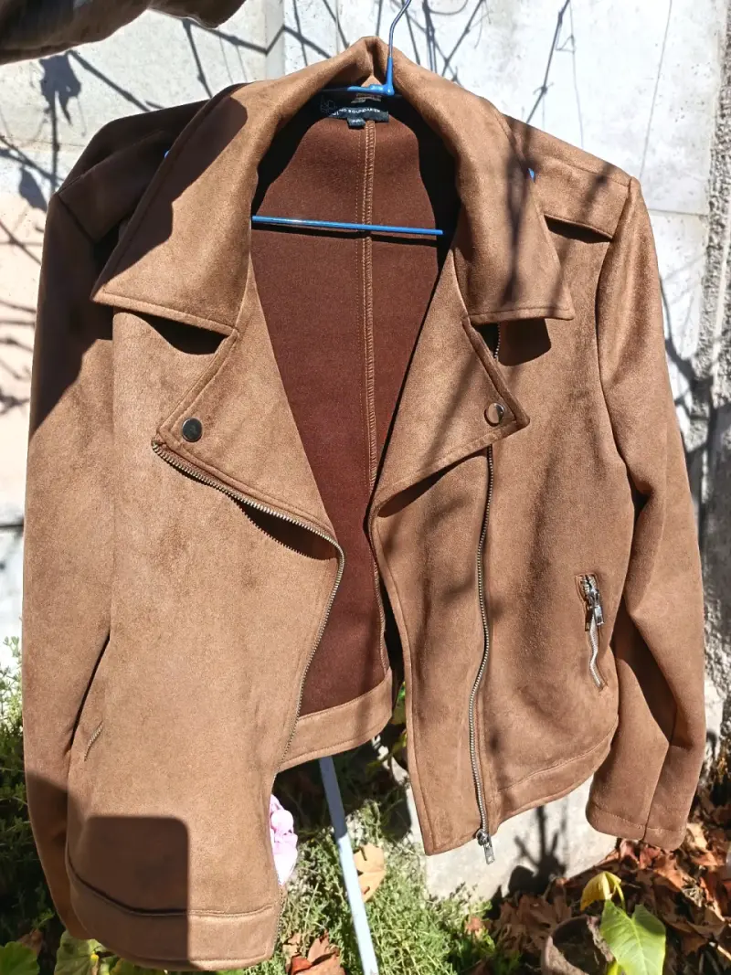 Chaqueta gamuza mujer (M) - 3
