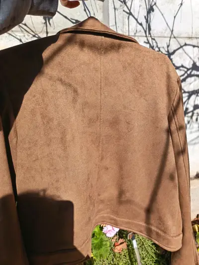 Chaqueta gamuza mujer (M) - miniatura 4