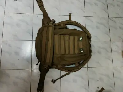 Mochila táctica color caqui cordura - miniatura 1