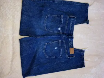 Jeans azul American Eagle - miniatura 2