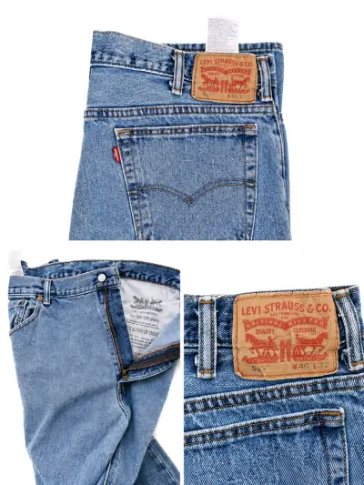Jeans Levis  azul claro - miniatura 2