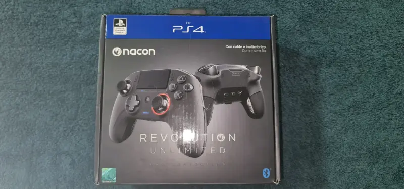 Controlador Nacon Pro PS4/PC inalámbrico - 1