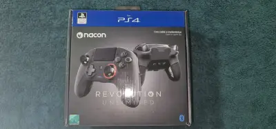 Controlador Nacon Pro PS4/PC inalámbrico - miniatura 1