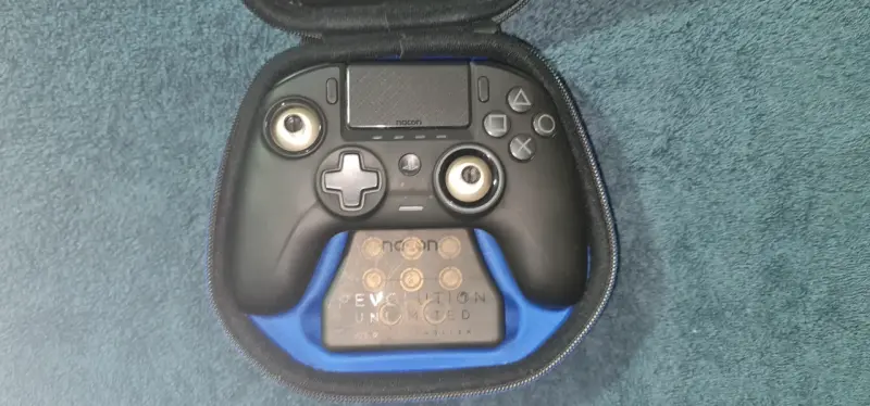 Controlador Nacon Pro PS4/PC inalámbrico - 4