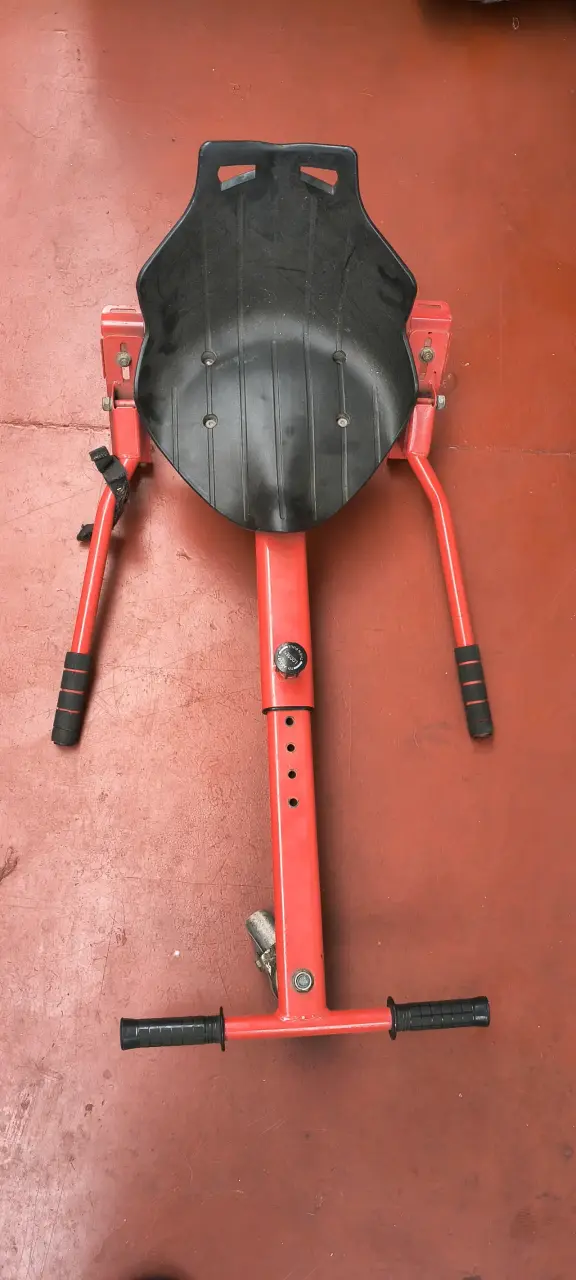 Kart para hoverboard rojo - 1