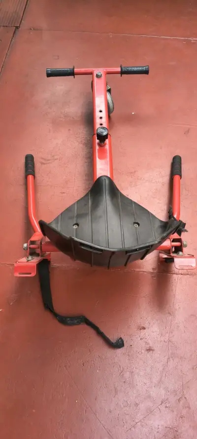 Kart para hoverboard rojo - miniatura 3