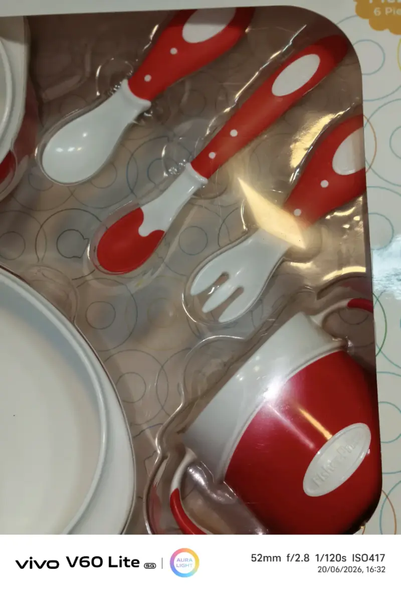 Set de alimentación Fisher-Price 6 piezas - 3