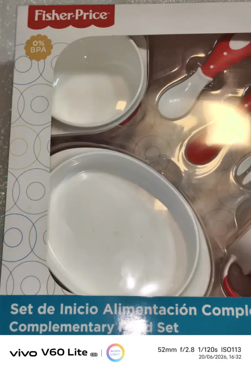 Set de alimentación Fisher-Price 6 piezas - 4