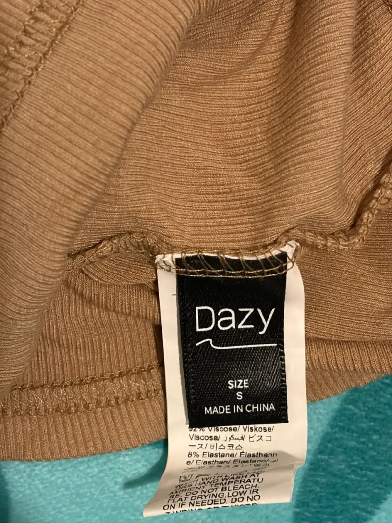 Top tank color camel - 2