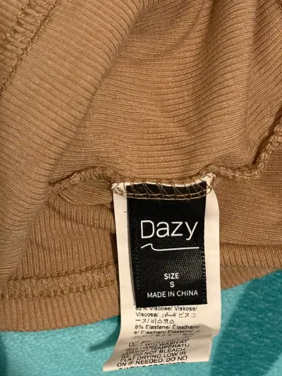 Top tank color camel - miniatura 2