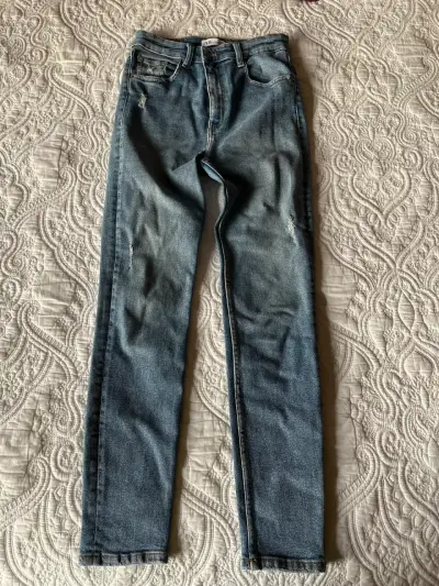 Jeans azul clásico Zara - miniatura 1