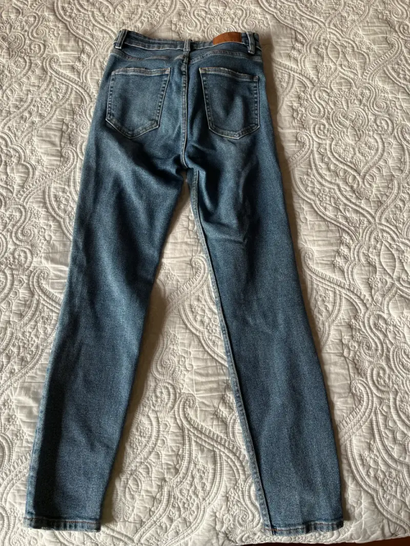 Jeans azul clásico Zara - 2
