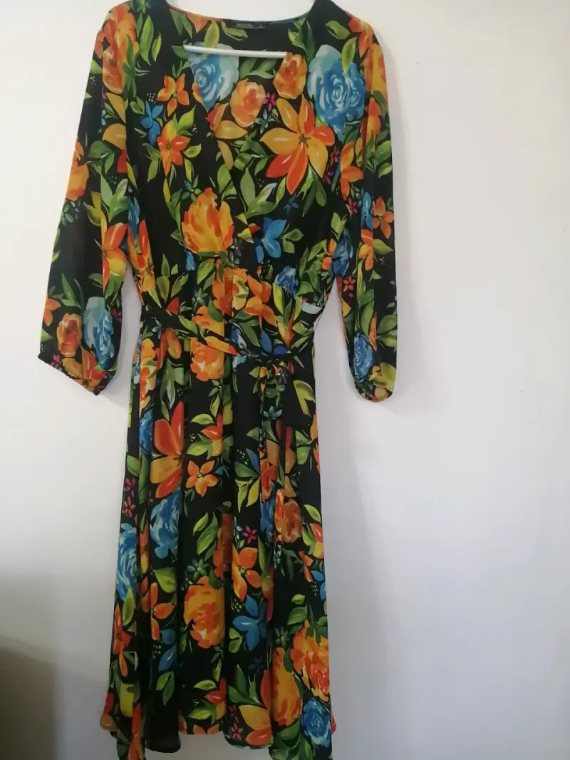 Vestido Wados floral colorido - 1