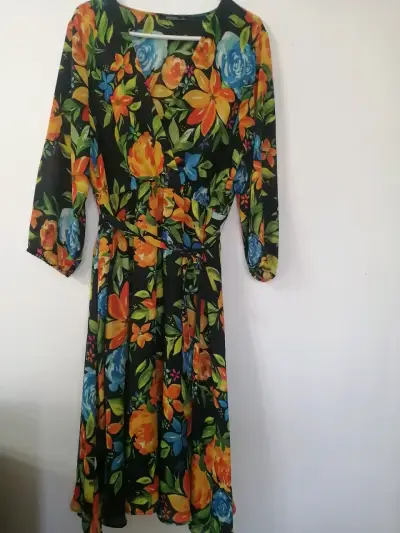 Vestido Wados floral colorido - miniatura 1