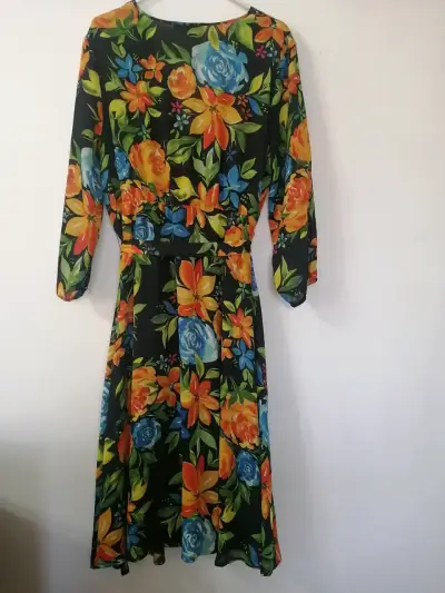 Vestido Wados floral colorido - miniatura 2