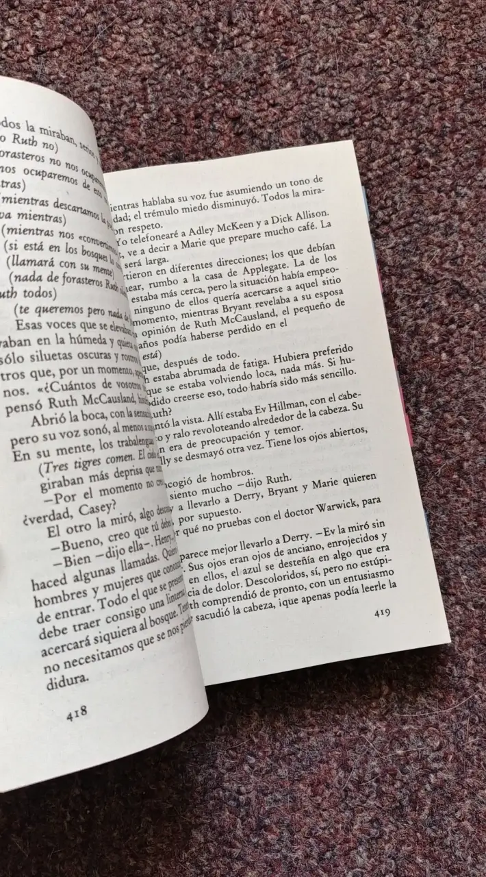Libro 'Tommyknockers' de Stephen King - 5