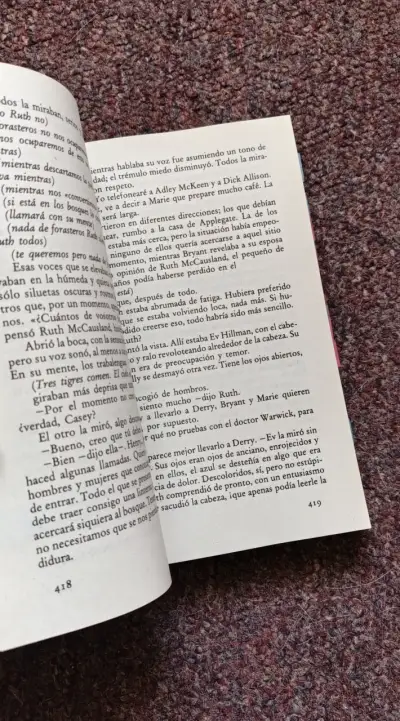 Libro 'Tommyknockers' de Stephen King - miniatura 5