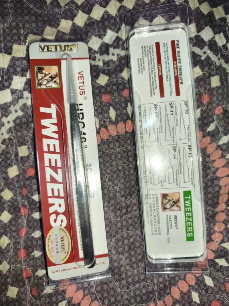 Pinzas de precisión Vetus - 1
