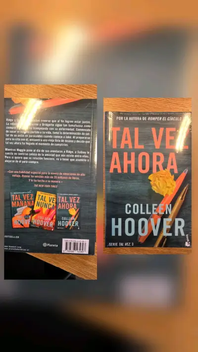 Colección completa'Tal Vez...Colleen Hoover - miniatura 1