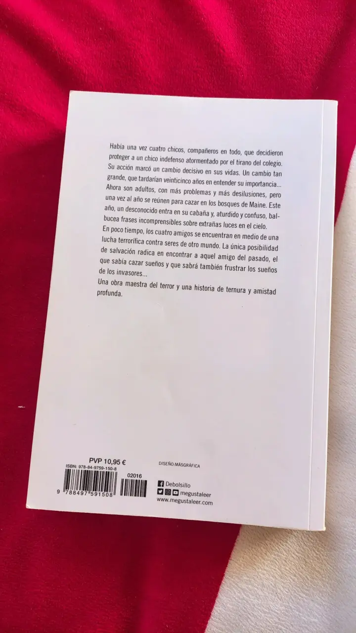 Libro 'El cazador de sueños' Stephen King - 2