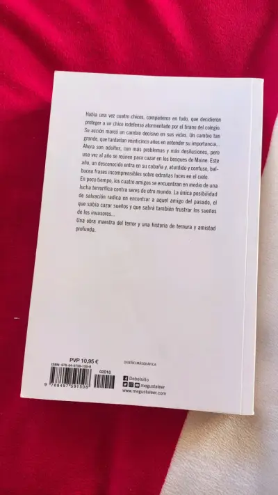 Libro 'El cazador de sueños' Stephen King - miniatura 2